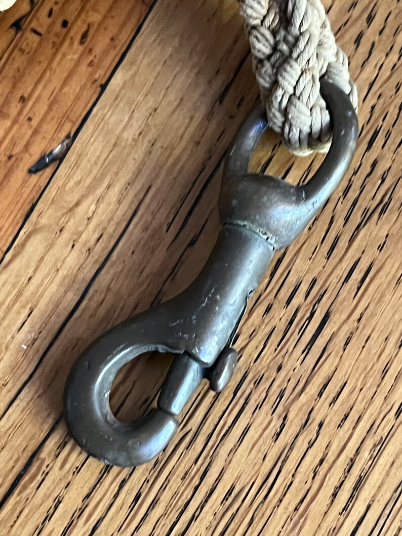 Vintage Rustic Horse Lead Heavy Duty Horse Leash Farm Etsy