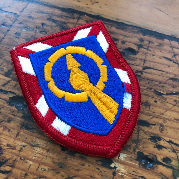 Military Patch-US Reserve- Vintage sew on patch - vintage patch - vintage military patch - USA