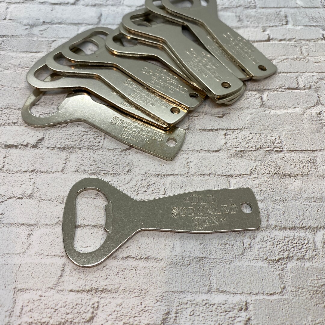 Vintage Bottle Opener Old Speckled Hen Bottle Opener Vintage Beer Can