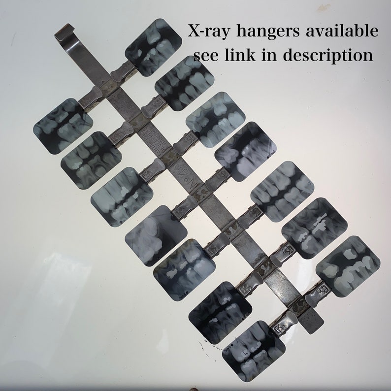 Vintage Dental Xrays Lot of 5 old Dentist Tooth Films Etsy