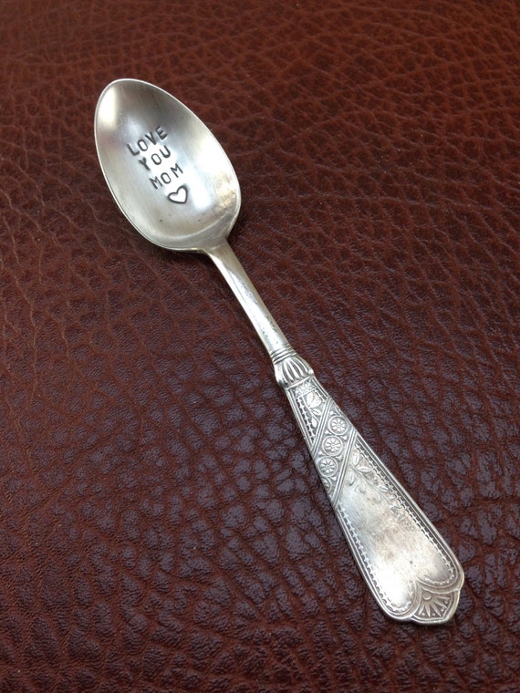 Teelöffel 'Mom's Teelöffel' – Persönliches Geschenk Für Mama, Aus Edelstahl, 19 Cm | Mit Geschenkbox, Für Tee, Kaffee, Dessert