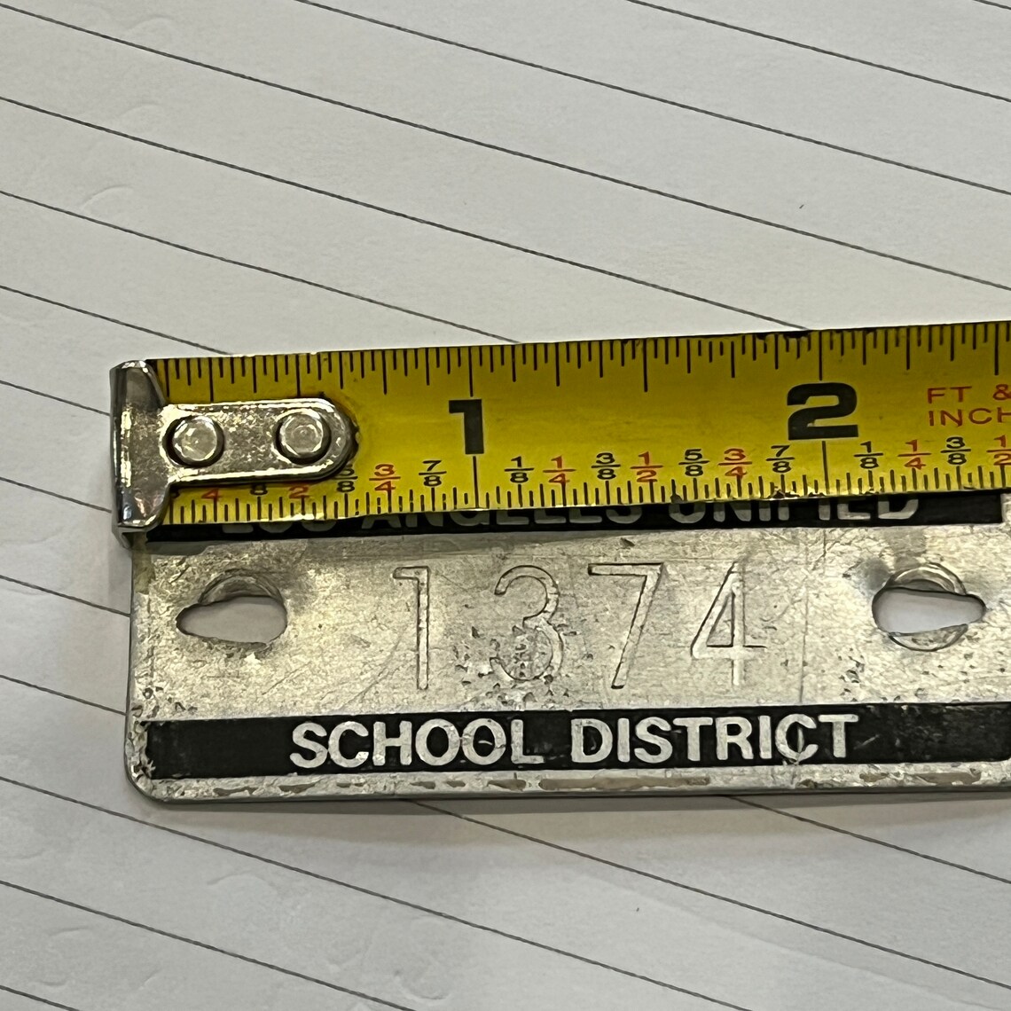 Industrial Locker Number Plates -choose the Quantity - Los Angeles ...