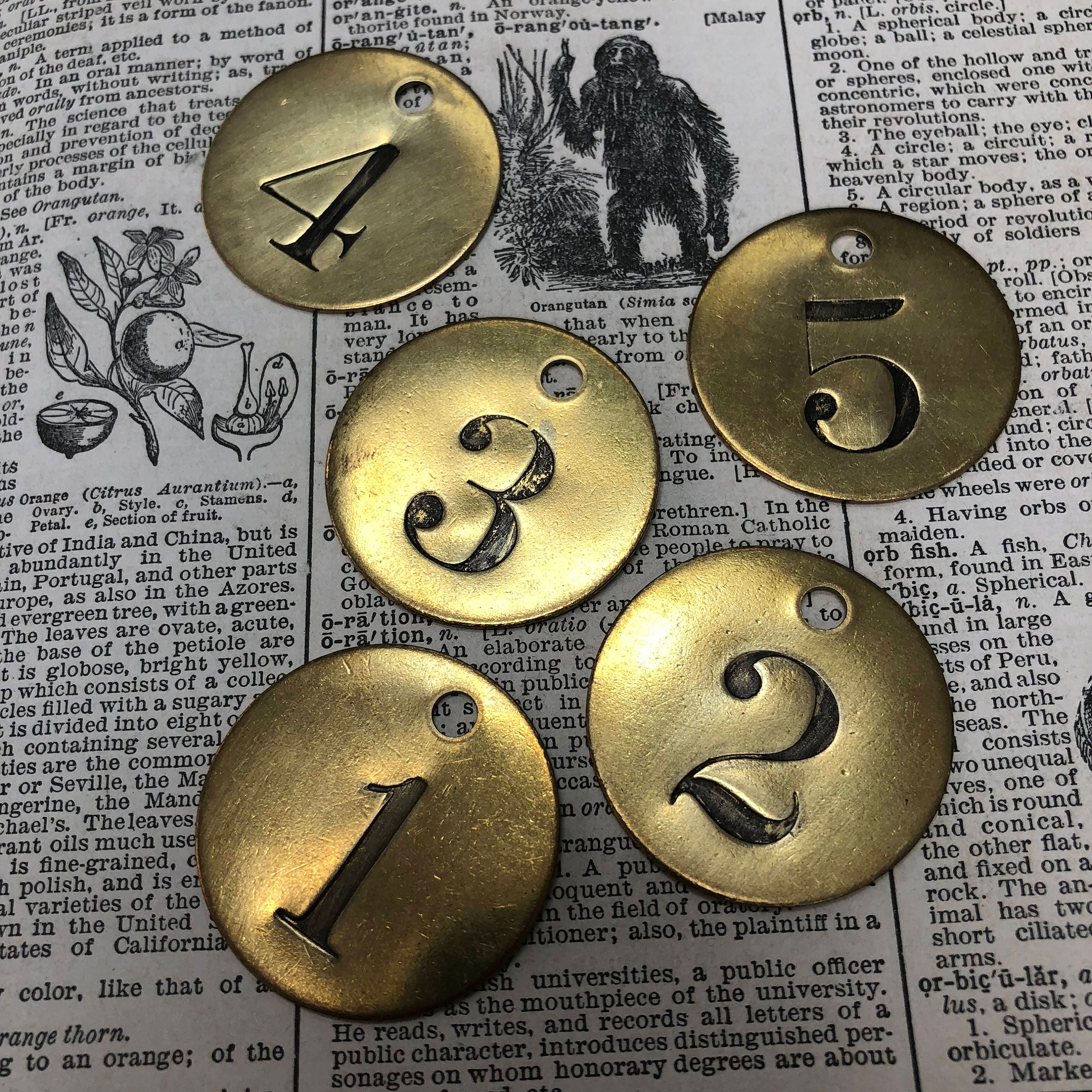 custom-hand-punched-round-brass-tag-hand-stamped-key-tag-hand-made
