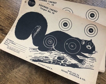 squirrel target etsy