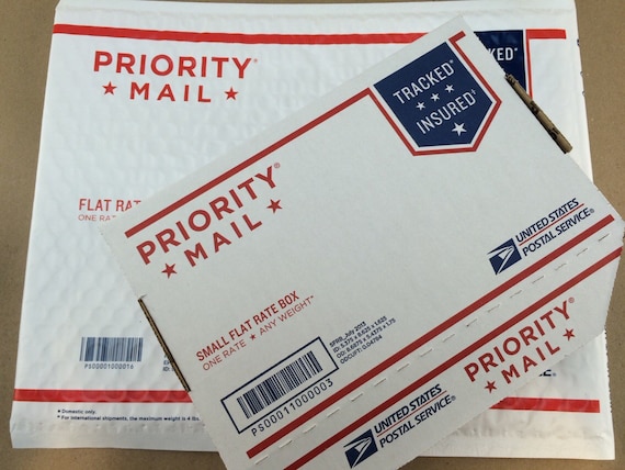 Priority express shipping upgrade small flat rate