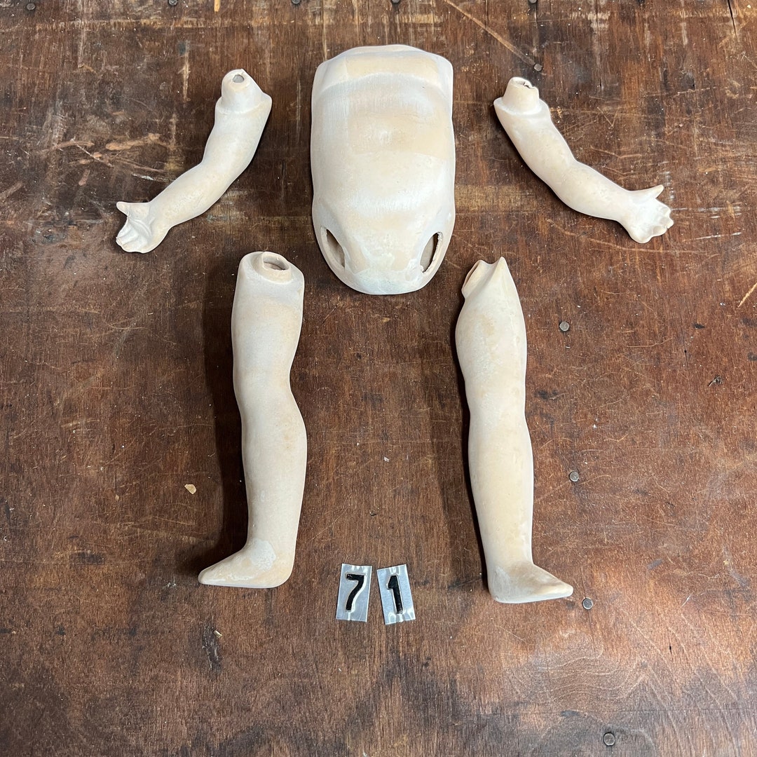 Vintage Complete Doll Body Part Lot Vernon Seeley TB 10.5 DIY Vintage
