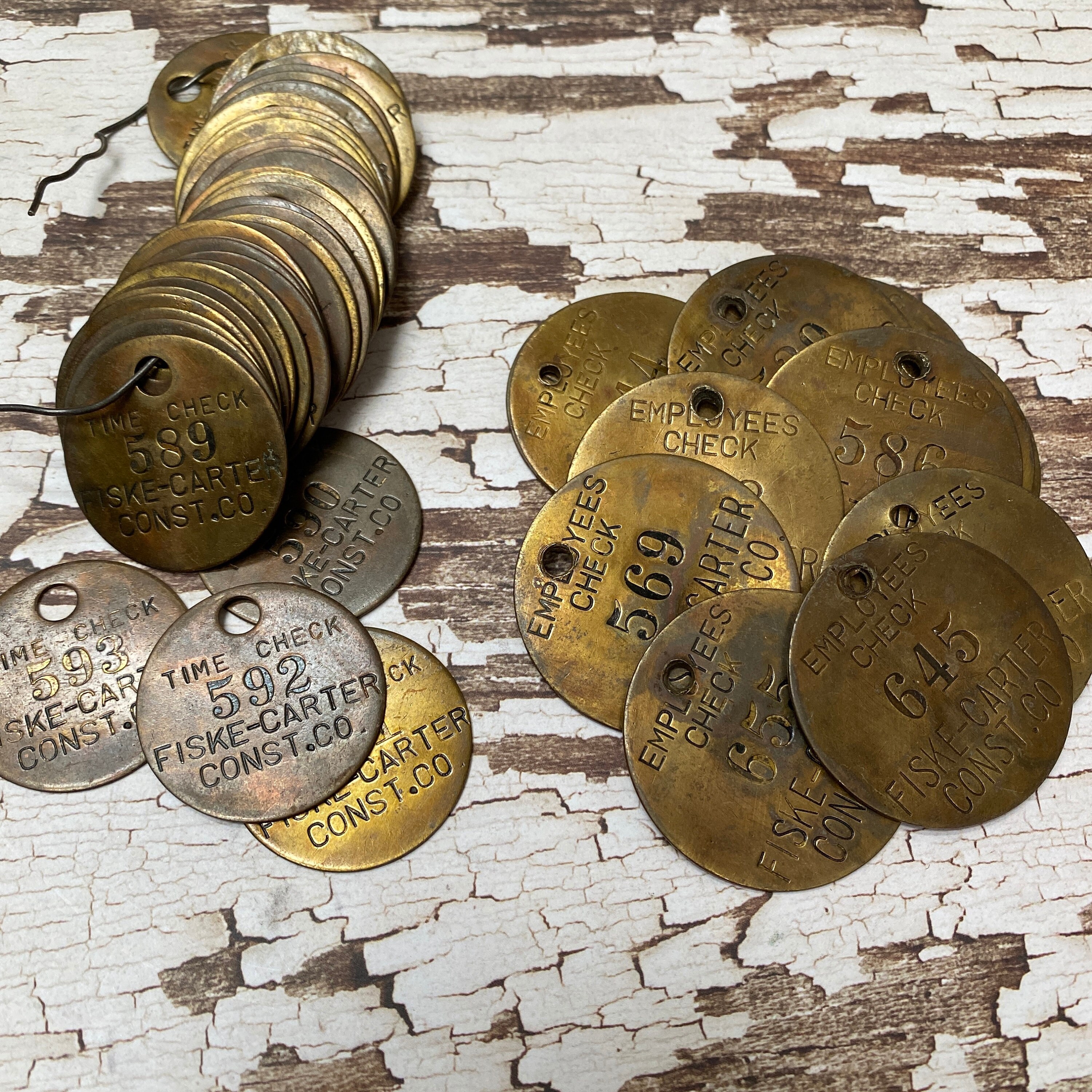 Vintage Brass Tags – Relics Salvage