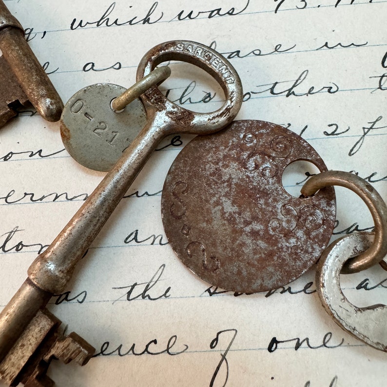Key Inscription Jail or Hospital Key With Cell Number Tag - Industrial High Security ...