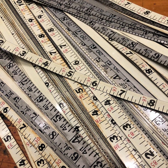 5 pieces - Antique metal measuring tape - vintage… - image 2