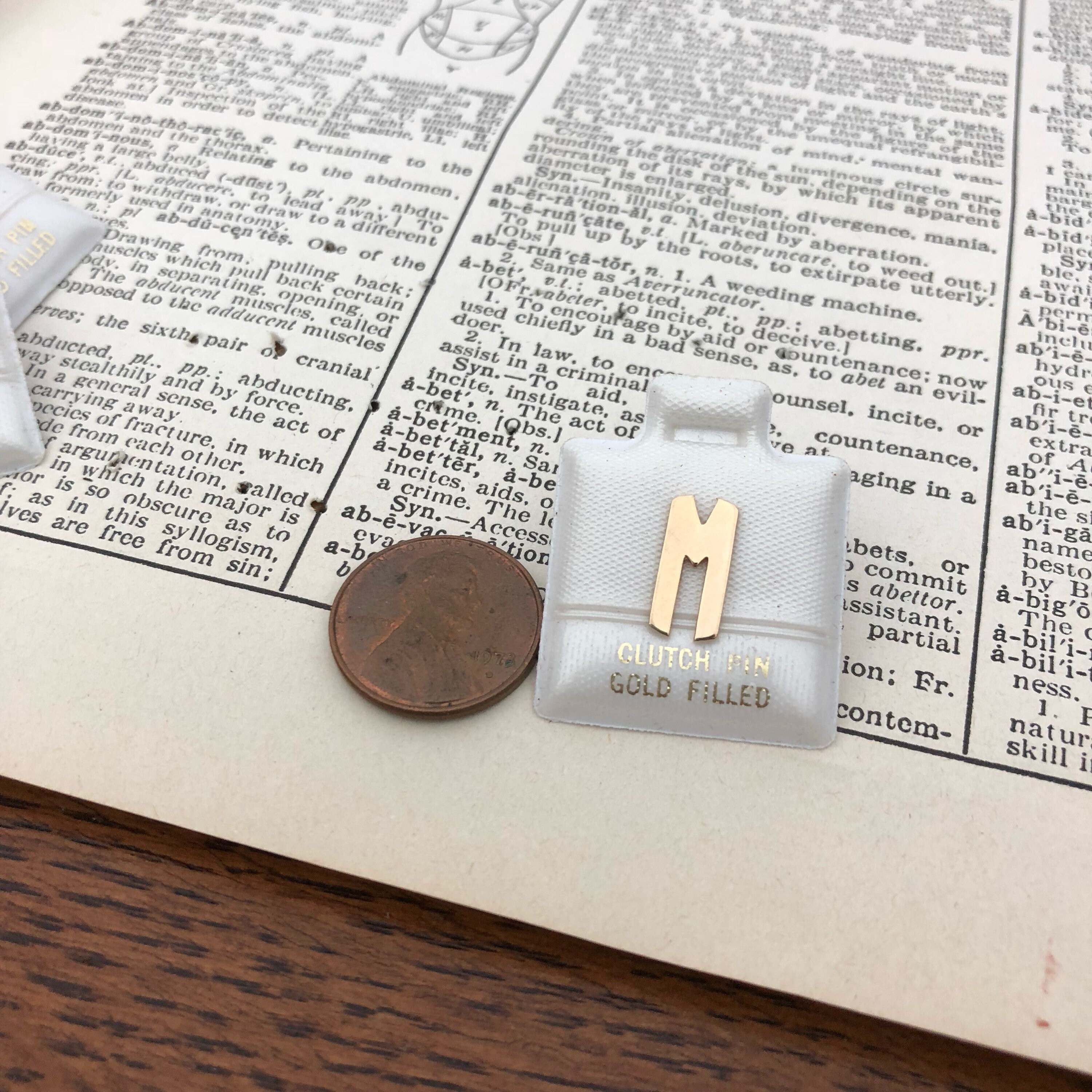 Vintage Gold Plated Letter Pins Lapel Pins Initial Pins Etsy Ireland