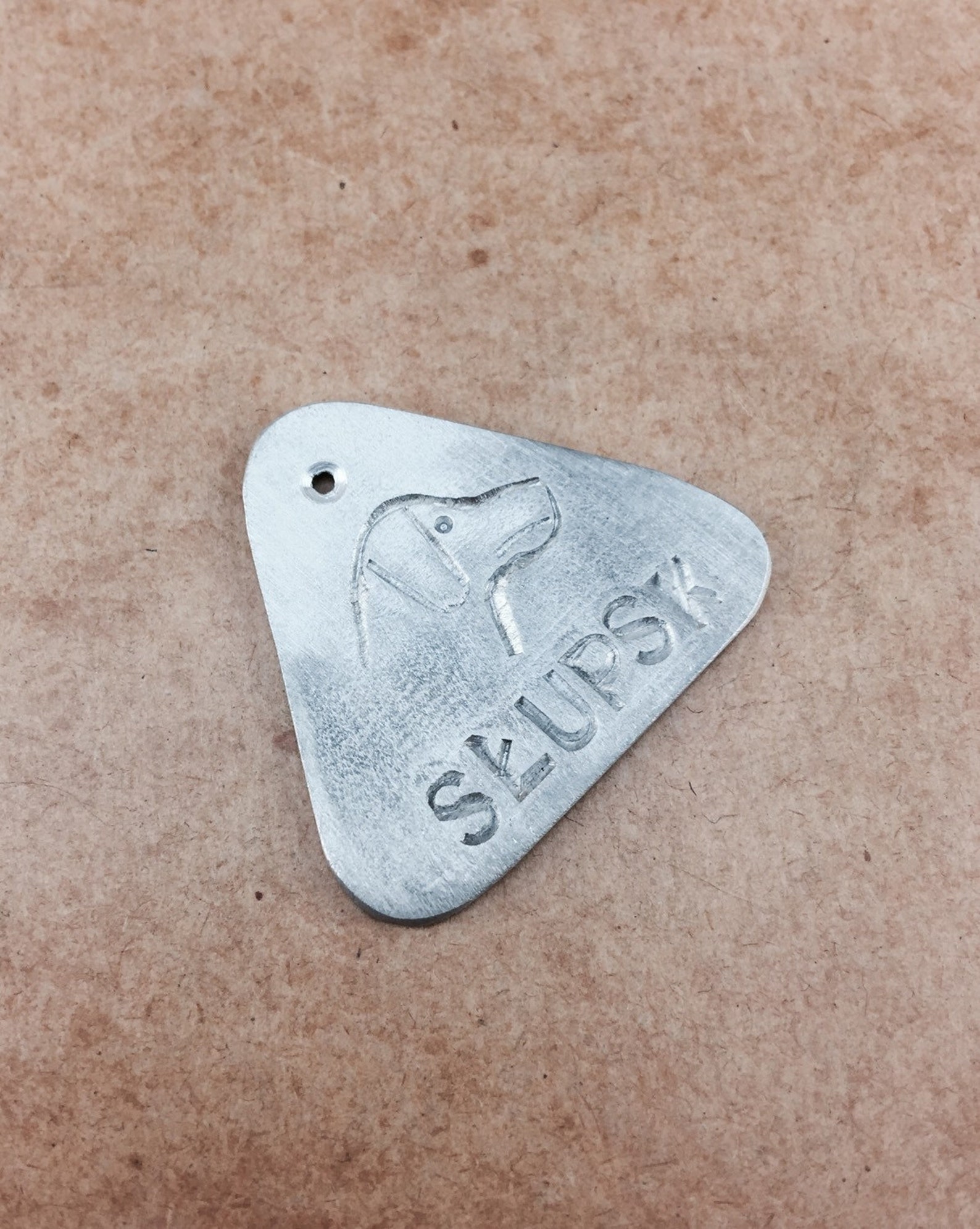 Vintage Silver Dog Tags K9 Dog License Tag Military Dog Etsy