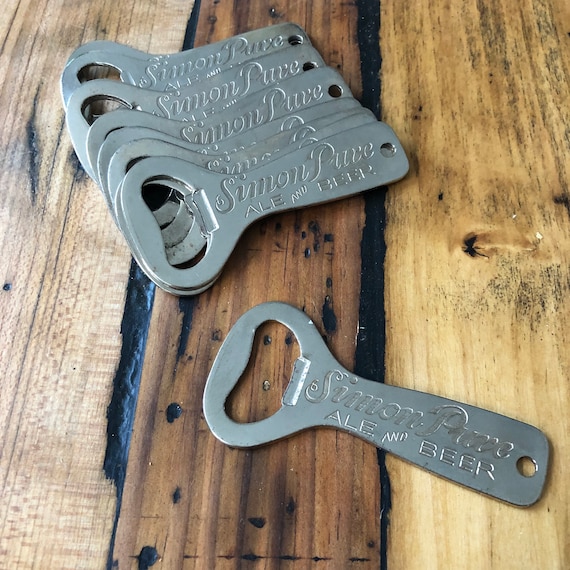 Vintage Bottle Opener - Simon Pure Ale and Beer b… - image 2