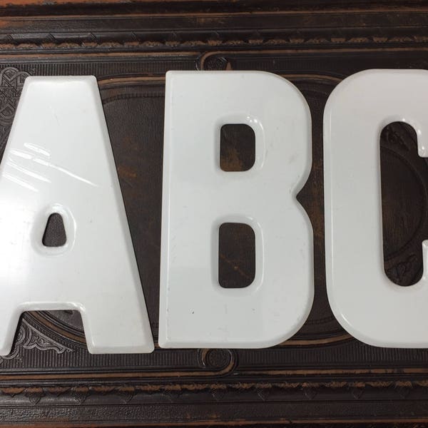 Industrial Letters - Etsy
