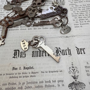 Yale Bankschlüssel Set - Industrial Hochsicherheitsschlüssel - Vintage Tresorfachschlüssel - Vintage Schlüsselcharm - Bankschlüssel - Steampunk Schlüssel