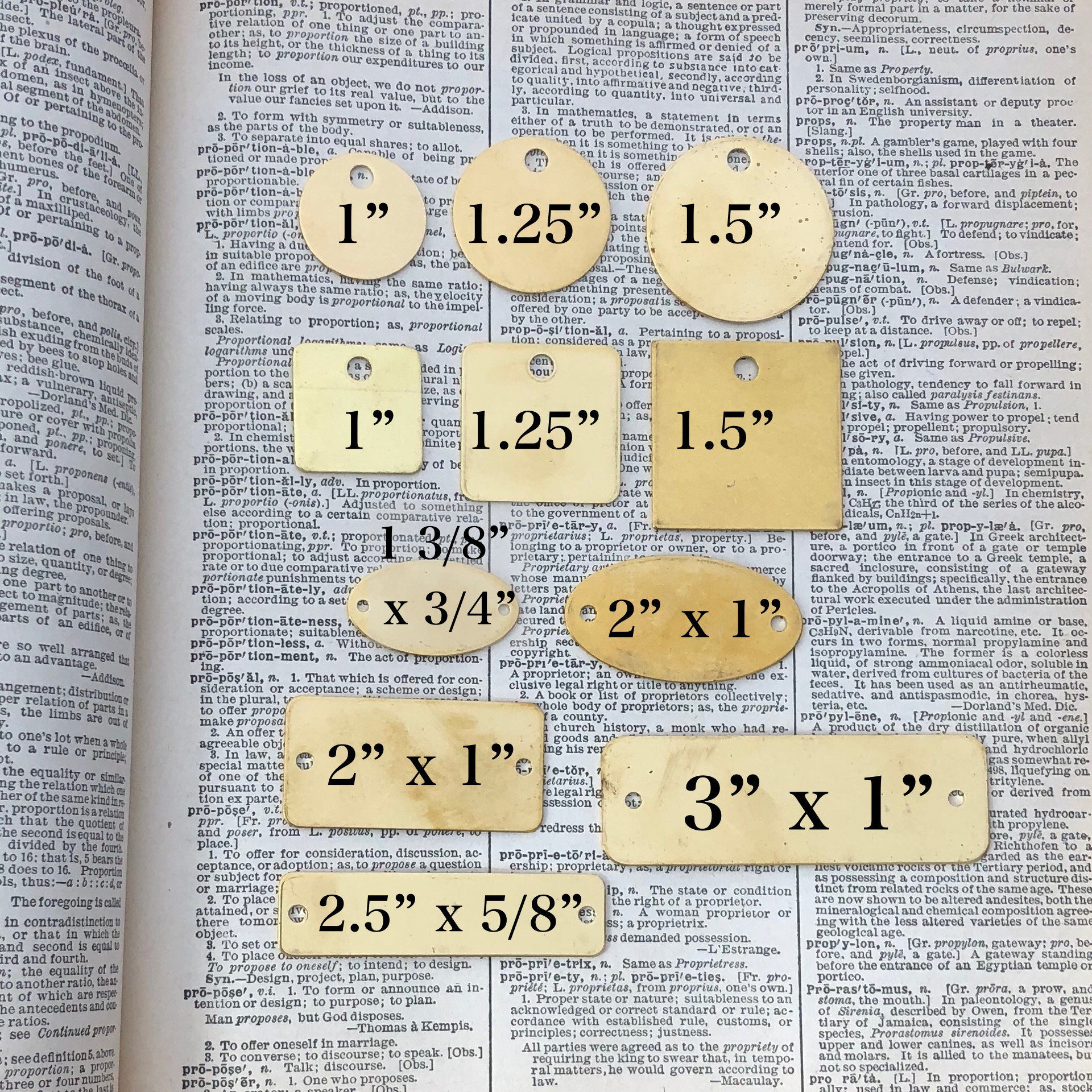 Custom Hand Punched Brass SLANG Cool Popular Slang Hand Etsy