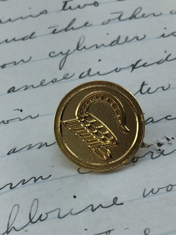 Scorpio zodiac Pin - Gold metal lapel pin - astrology Pin - zodiac pinback gift - zodiac sign pinback