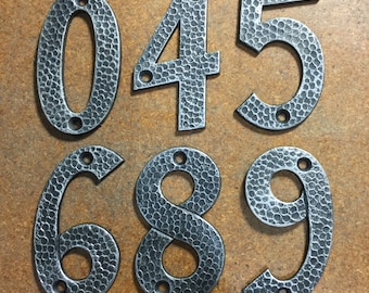 Chiffre Boite aux Lettres Numero de Maison, 0 à 9 Numéro de Rue d