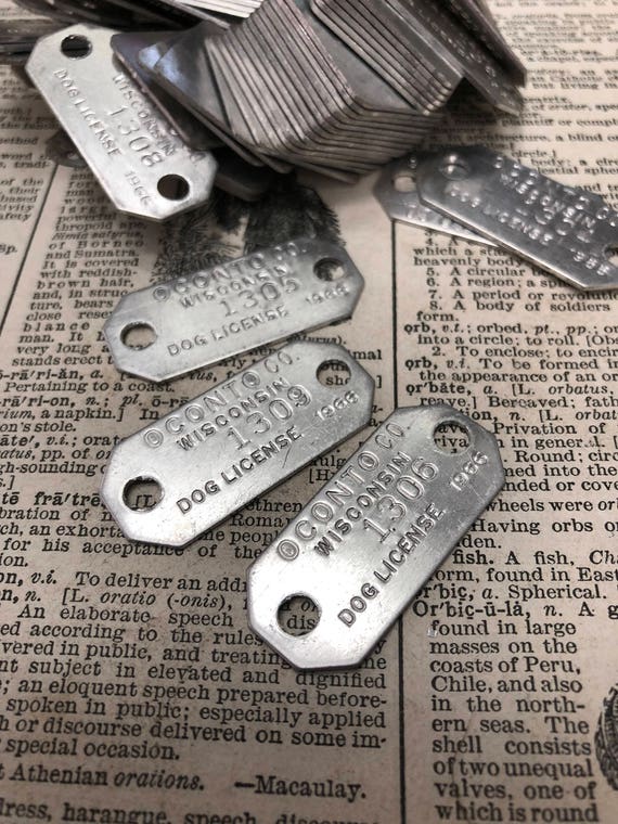 What Do The Numbers On Dog Tags Mean