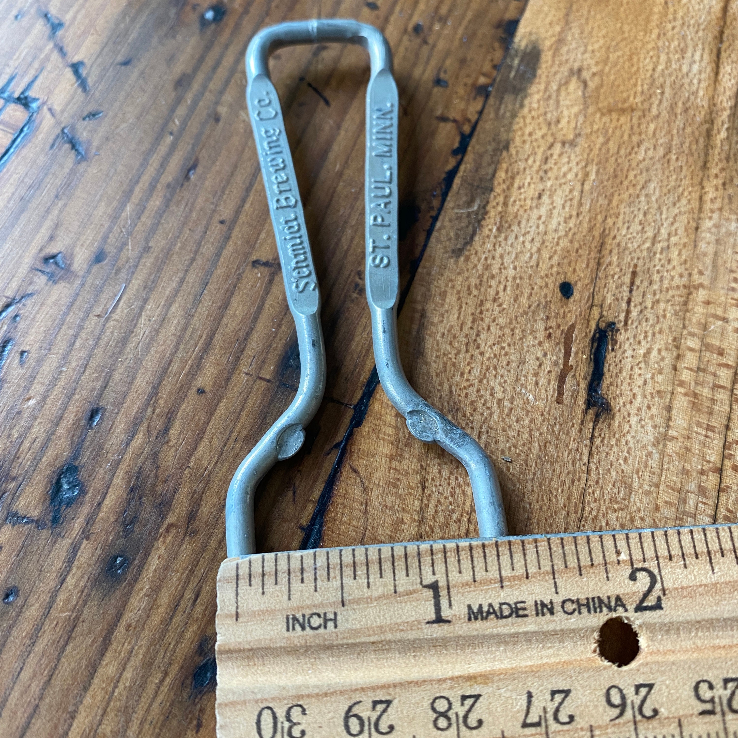 Vintage Bottle Opener - Schmidt Brewing Co St Paul MN Beer