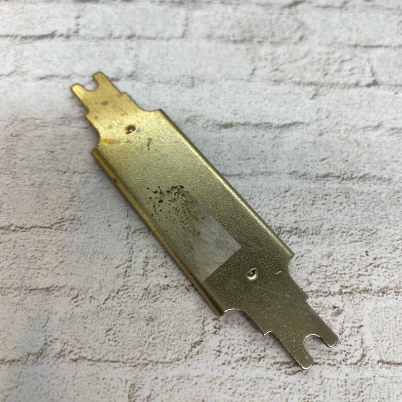 Vintage Brass Label Holders for Drawers Antique Drawer Pull Etsy