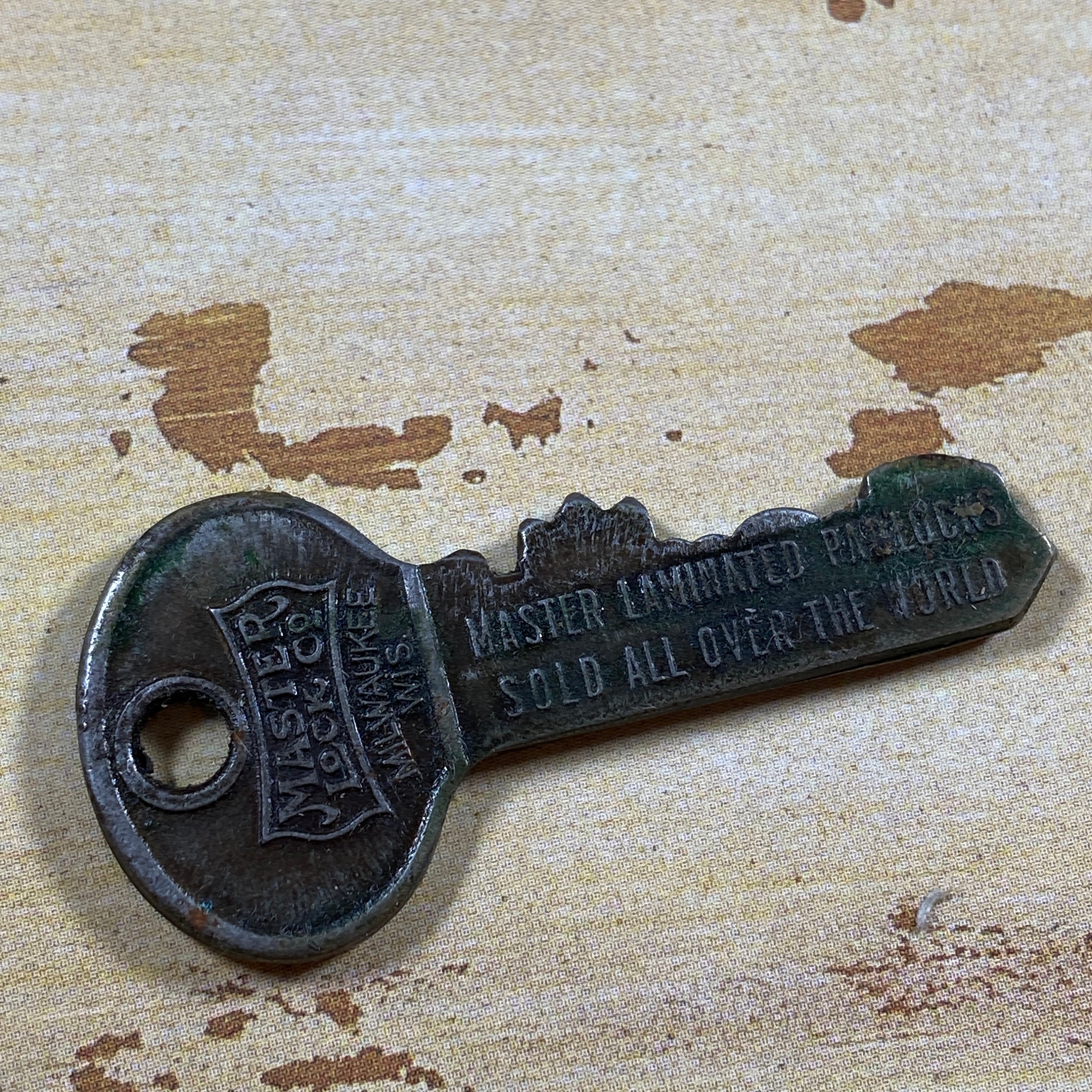 稀少ビンテージ！1933年 シカゴ・ワールド・フェア キーホルダー