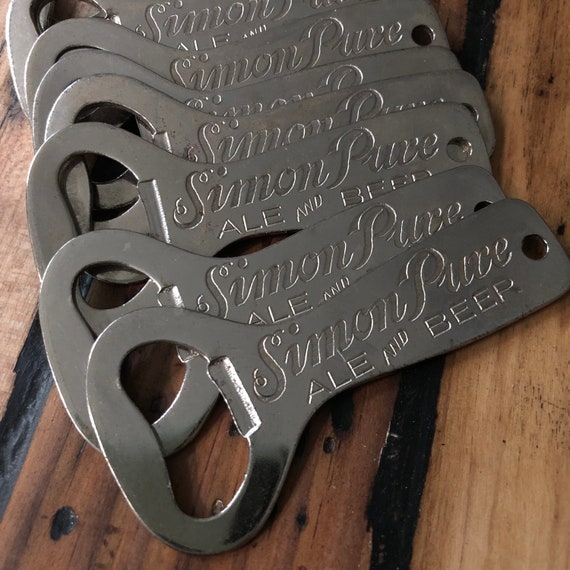 Vintage Bottle Opener - Simon Pure Ale and Beer b… - image 6