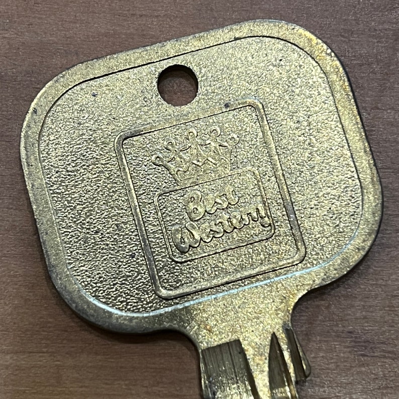 Vintage 1980's Best Western Hotel Keys Uncut blanks hotel keys motel keys image 3