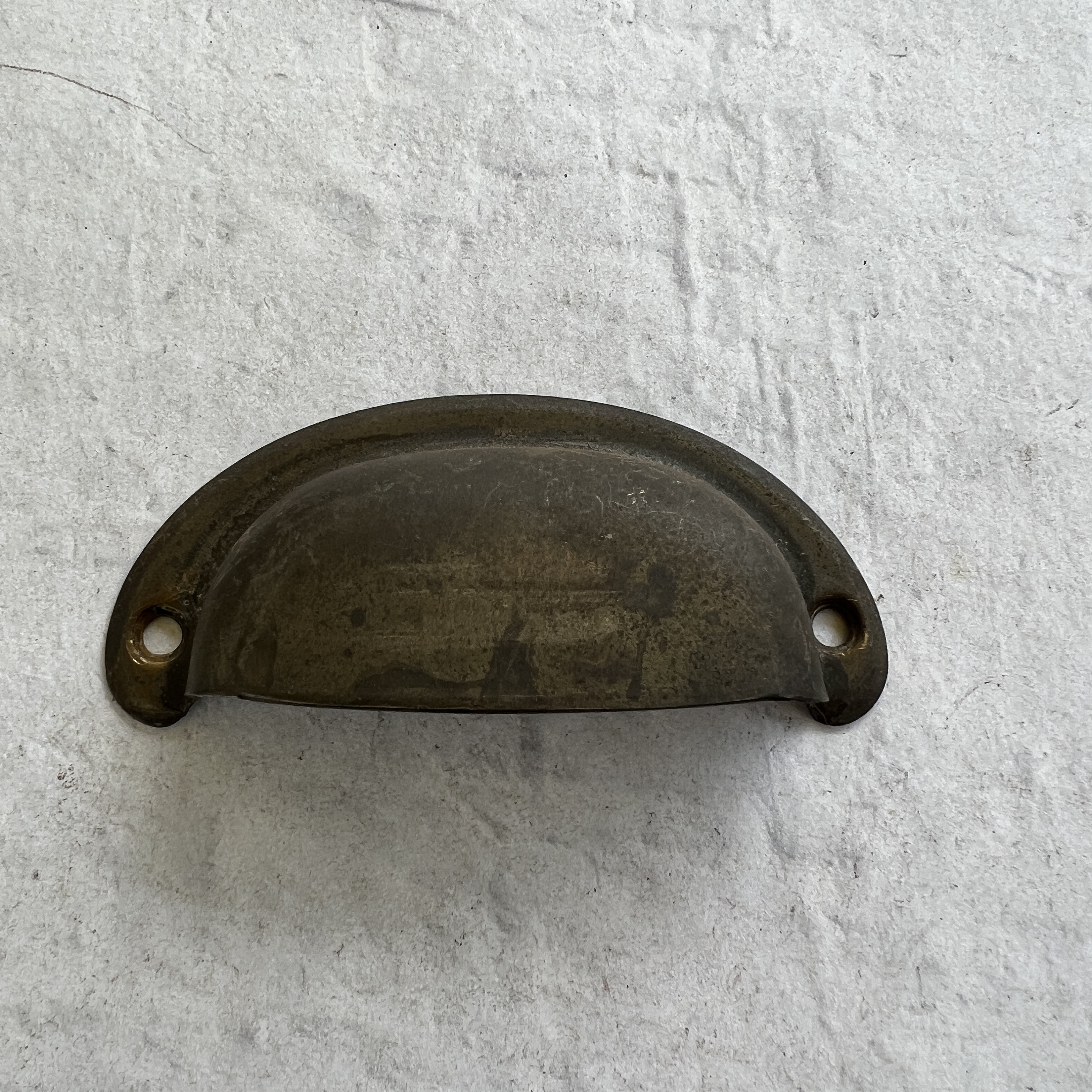 Antique bin pull vintage Drawer Pull metal drawer hardware