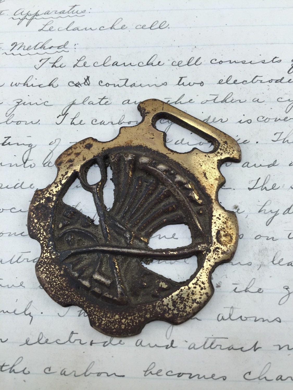 Vintage Brass Horse Bridle ornament vintage brass horse harness