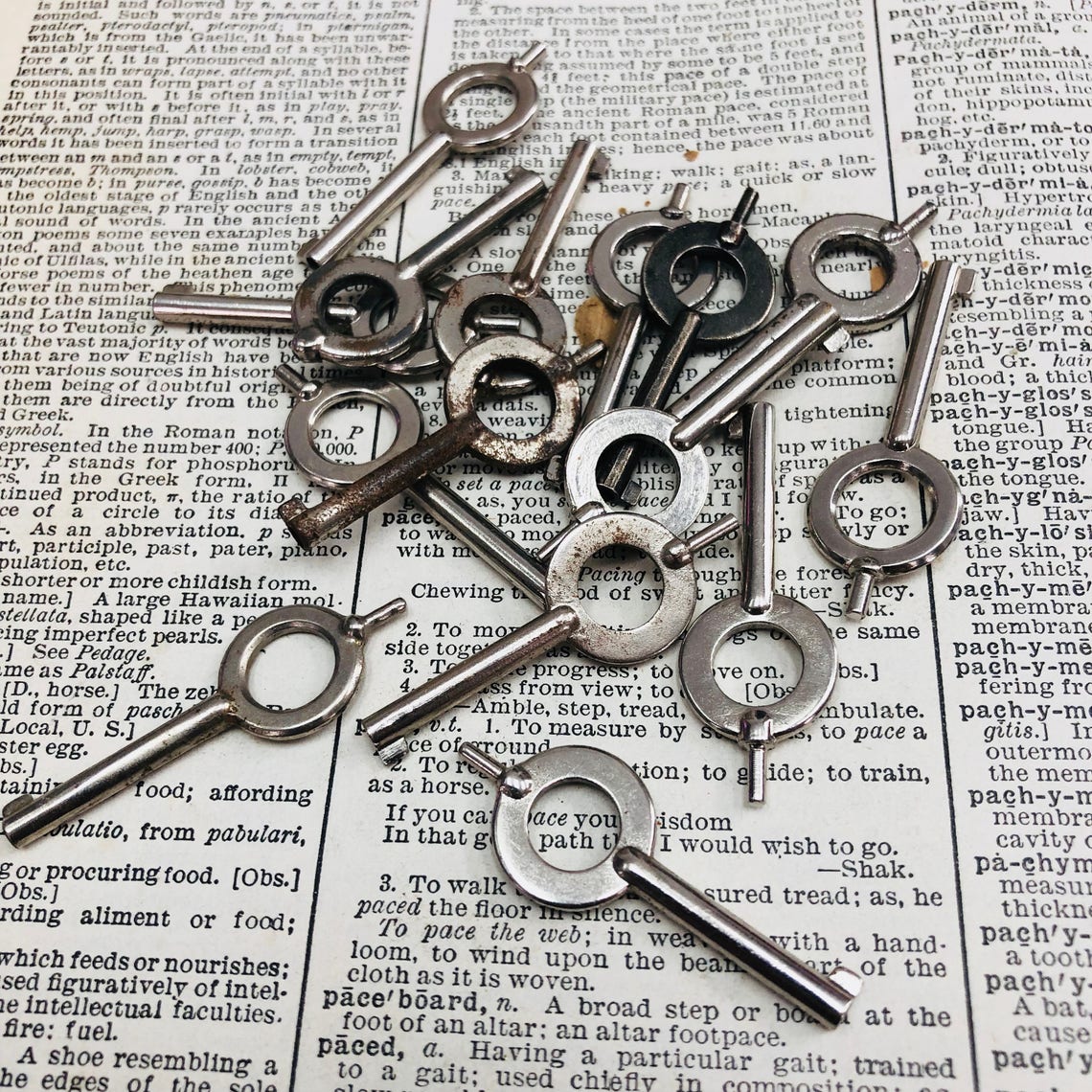 Small Vintage Handcuff Key Vintage Key for Handcuffs Etsy