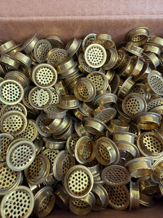 Brass Faucet Aerator insert screens- metal inserts for hose or faucet
