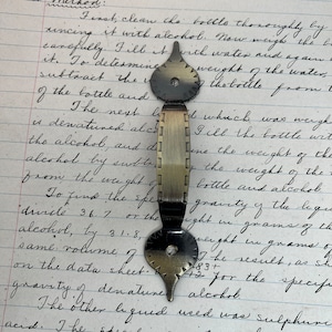 Vintage Mid-Century Schrankknauf oder Schubladenknauf - ONE Metalltürknäufe - Küchenbeschläge