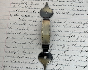 Vintage Mid-Century Schrankknauf oder Schubladenknauf - ONE Metalltürknäufe - Küchenbeschläge