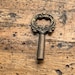 Brass Antique Lamp Switch Key Vintage Skeleton Key Vintage - Etsy
