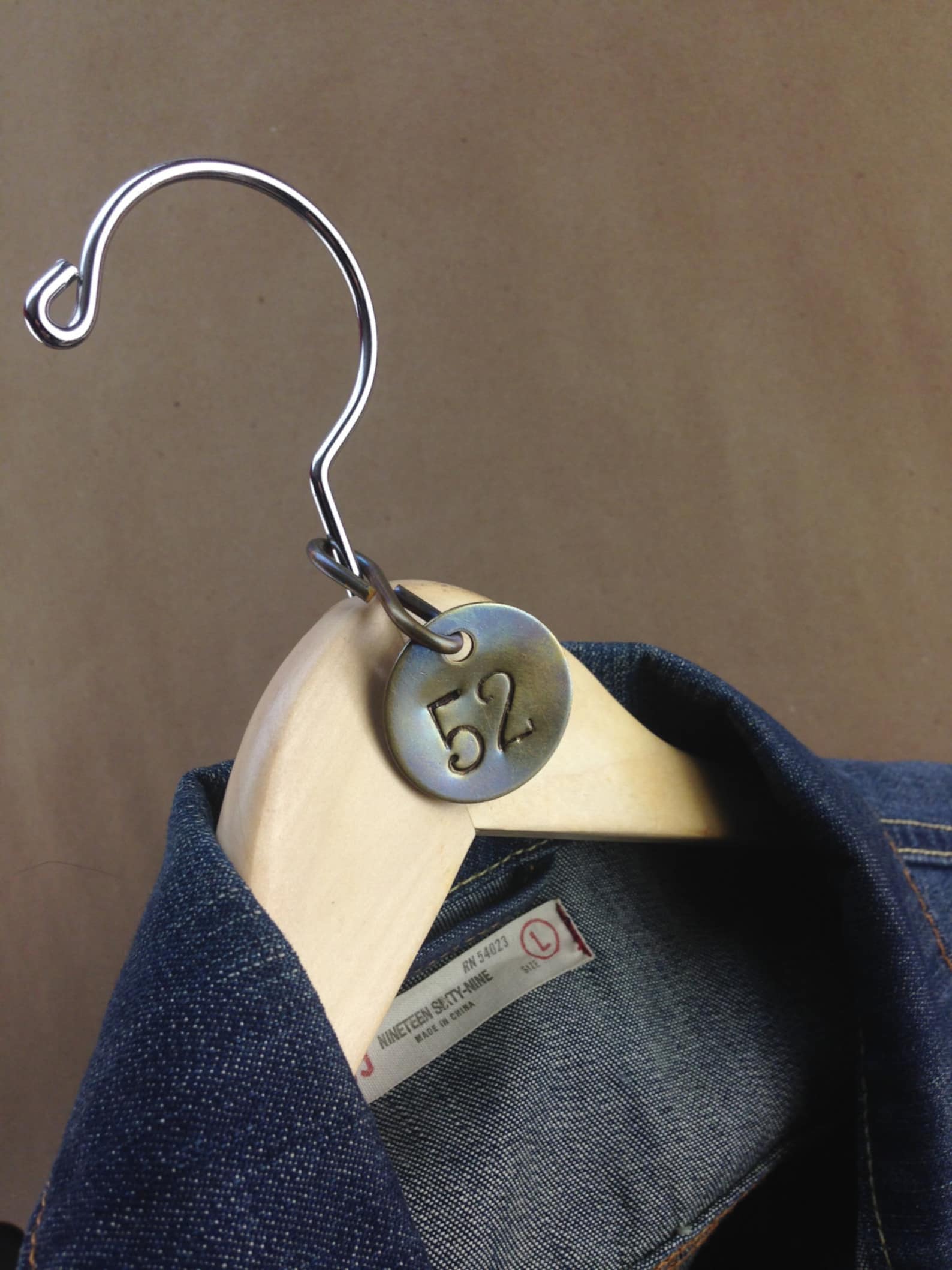 Brass Coat Check Tags Brass Hotel Key Tag Room Number Tag Etsy