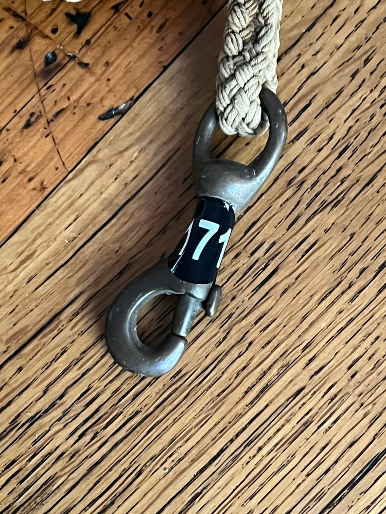 Vintage Rustic Horse Lead Heavy Duty Horse Leash Farm Etsy