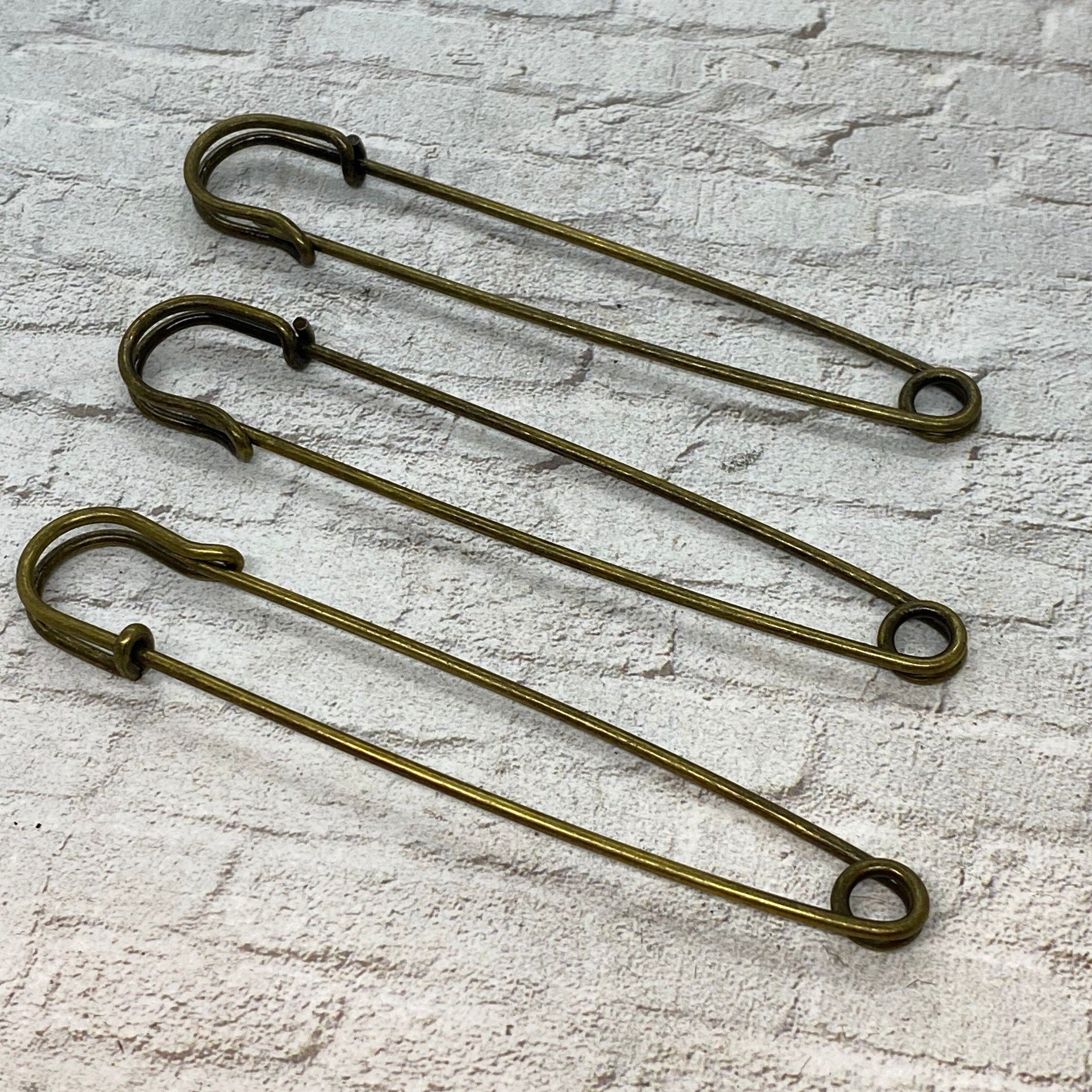 Bronze Brass Blanket Pin 4 Horse Pin Kilt Pin Etsy UK