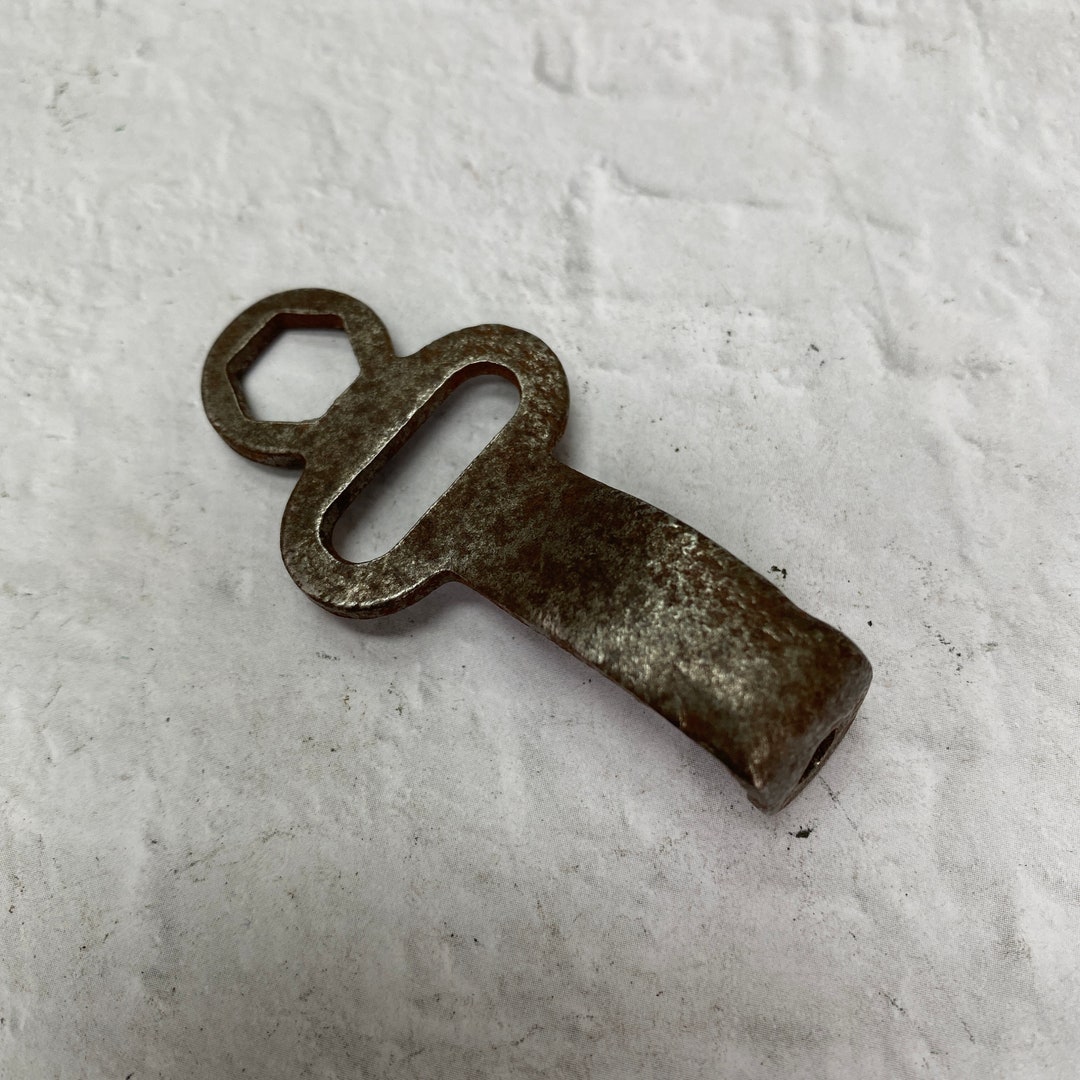 Vintage Metal Roller Skate Key Roller Skate Key Old Roller Skate Key