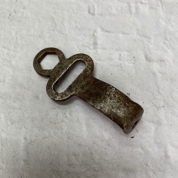 Vintage Metal Roller Skate Key Roller Skate Key Old Roller Etsy