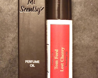Velvet Cherry | Lost Cherry Inspired Perfume Oil | Unisex Scent | 10ml Rollerball