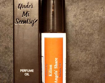 Golden Reserve | Angels’ Share Inspired Perfume Oil | Unisex Scent | 10ml Rollerball