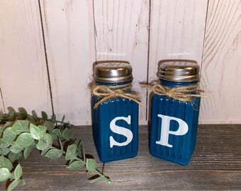 Salt and pepper shakers