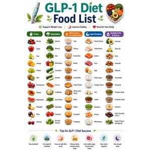 Glp 1 Food List