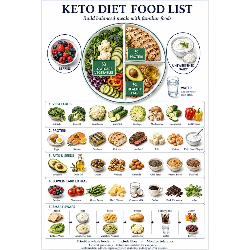 28 Day Keto Planner - Etsy UK