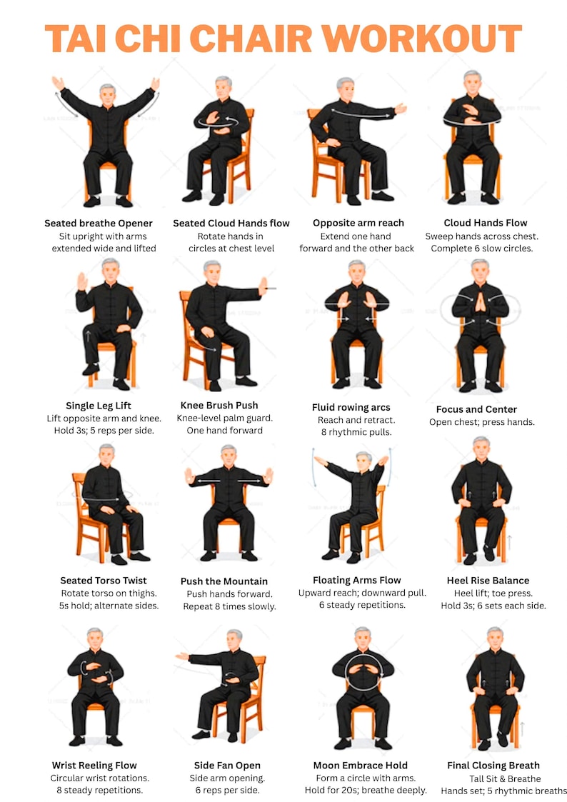 Gift Idea: Printable wellness gift for elderly parents or grandparents.