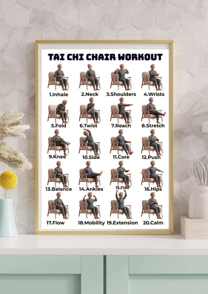 Instructional: Clear black and white Tai Chi movements illustration for beginners.Instructional: Clear black and white Tai Chi movements illustration for beginners.