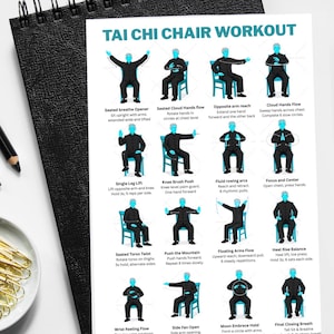 Size Guide: Comparison of A4 and US Letter sizes for digital download workout.