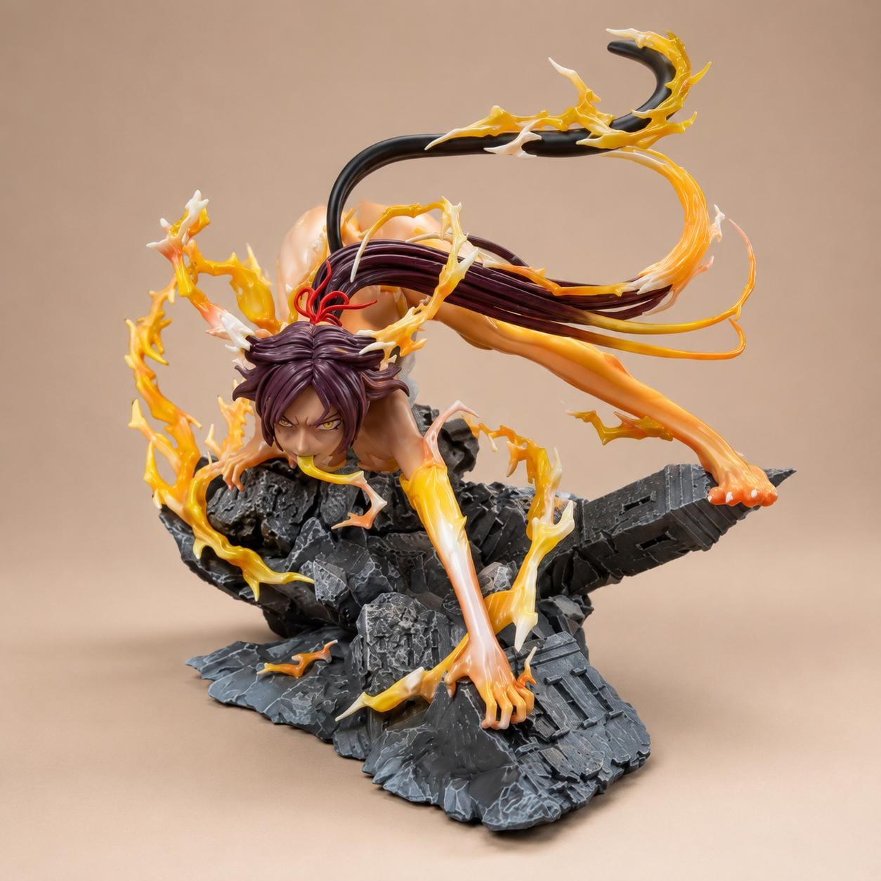 Yoruichi Shihouin Figure - Etsy Canada