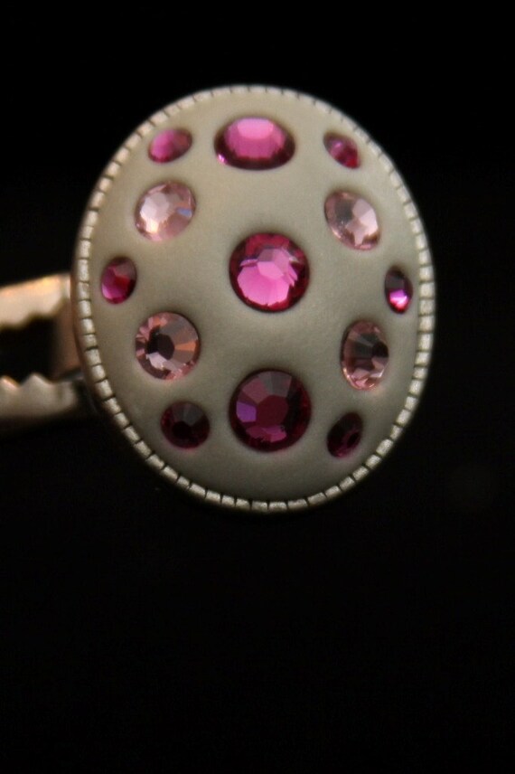 Items similar to Pretty in Pink ring on Etsy