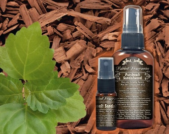 Patchouli Body Spray Etsy